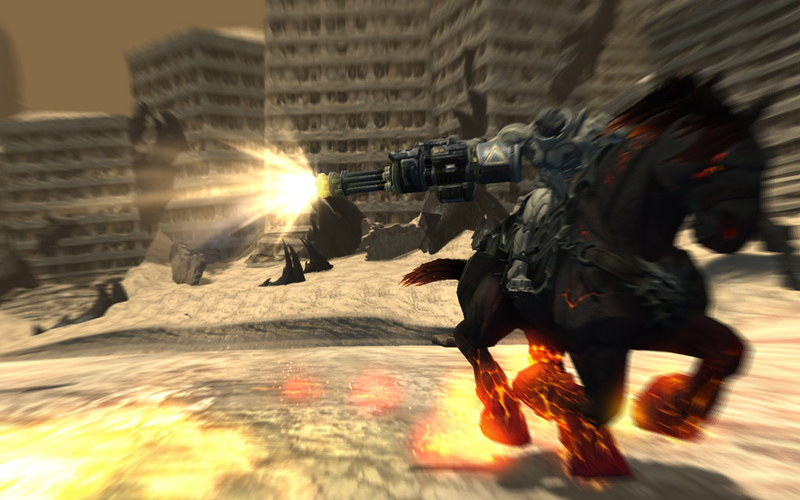 Illustration for article titled Frankenreview: Darksiders